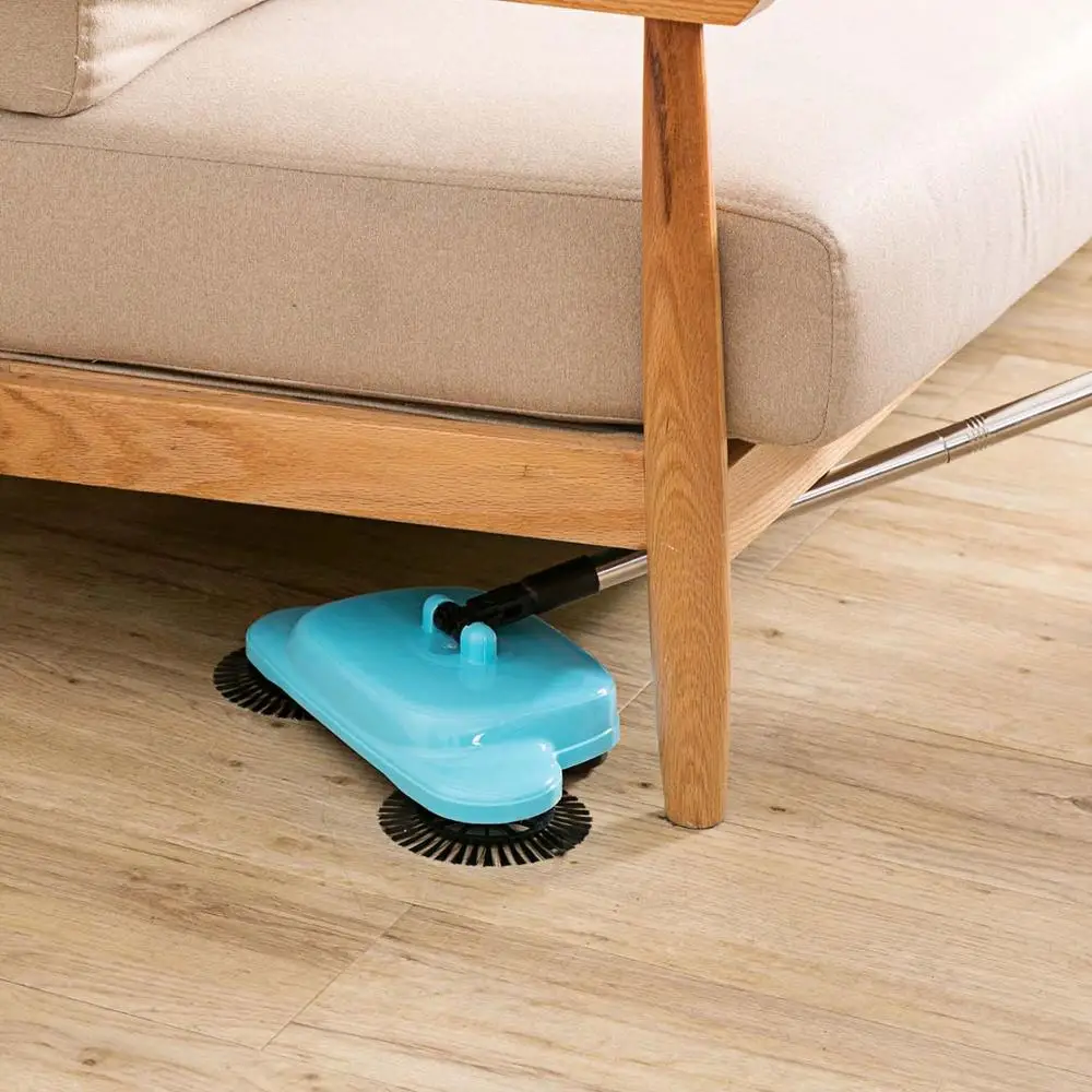 Портативная Автоматическая Ручная уборочная машина домашняя Волшебная щетка