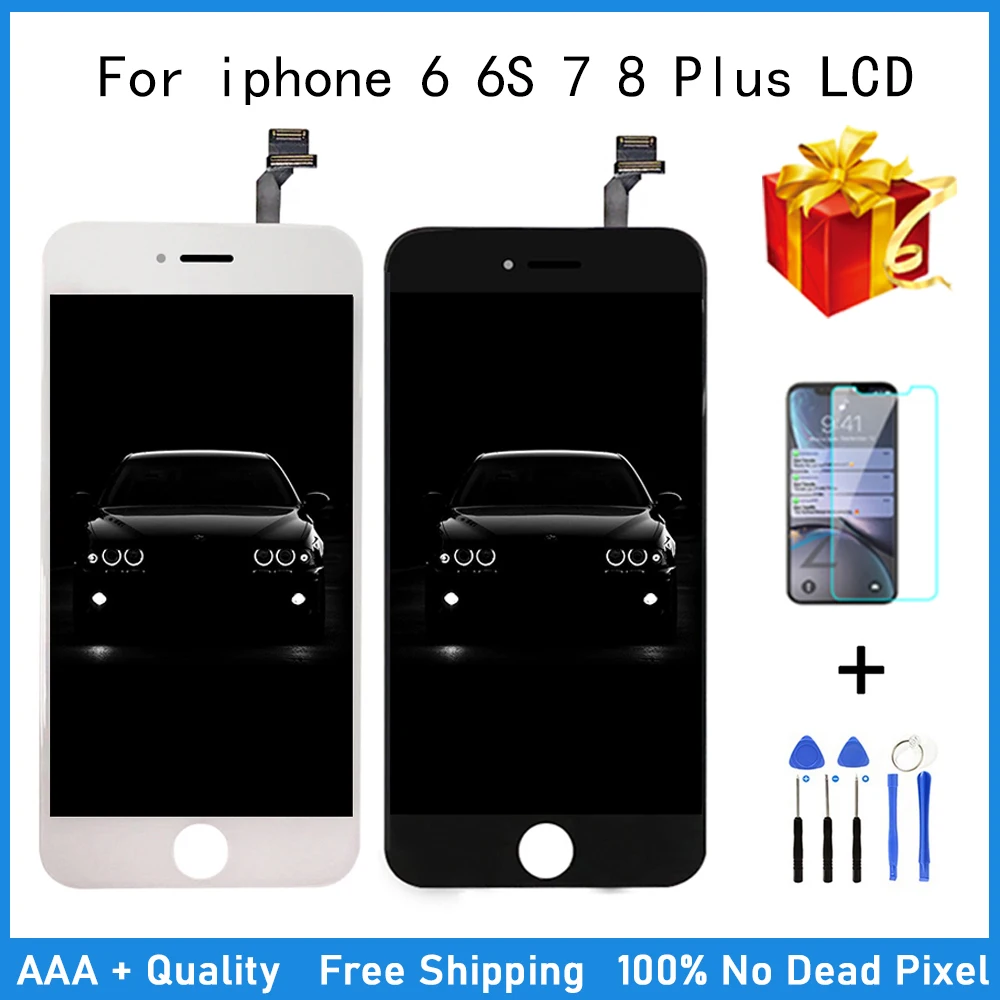 Прекрасный ремонт AAA +++ качественный дисплей для iPhone 6 6s Plus ЖК сенсорный экран