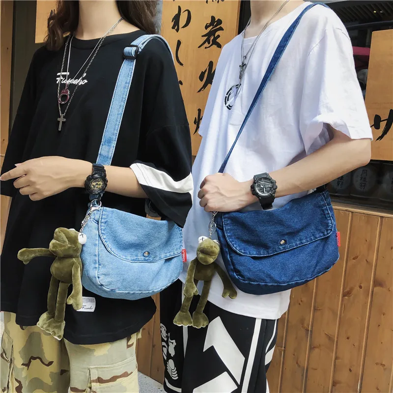 

Summer Shoulder Bag Women's 2019 New Style Fashion Korean-style Versatile Simple Fashion for Men And Women Street Casual Shoulde
