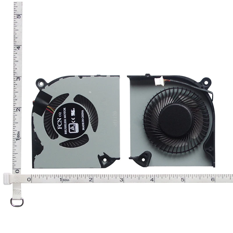 Ventilador Cpu para Acer Nitro Gpu 5v An51543 An51554 An517-51 Nitro An715-51 N18c3 Aspire A71574g A715-75g -55xu N19c5 - Imagem 3