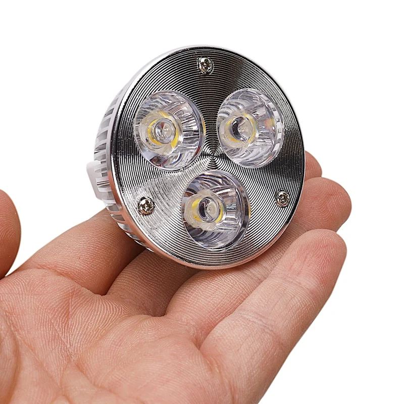 IALJ Top Dimmable 9W MR16 теплое белое светодиодное освещение Точечный светильник лампа 12-24V 2800-3300K
