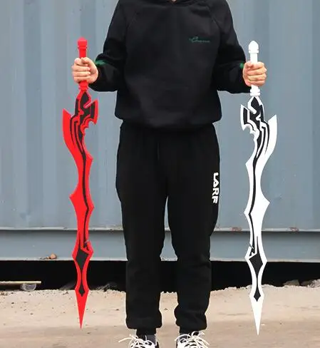 Fate/EXTRA Last Encore Saber Nero White Red Sword Cosplay Props Weapon for Halloween Carnival Party Stage Performance Prop | Тематическая