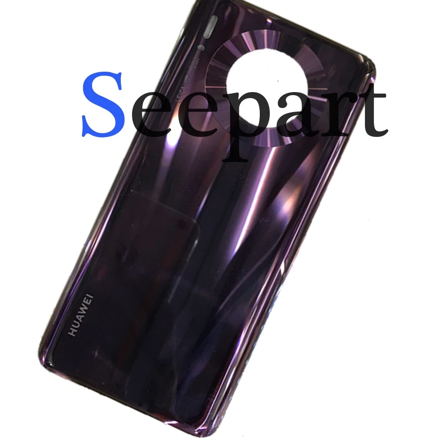 Новинка для huawei Коврики 30 Батарея Крышка Корпус Дверь задняя Стекло чехол для huawei Коврики 30 задняя Батарея крышка
