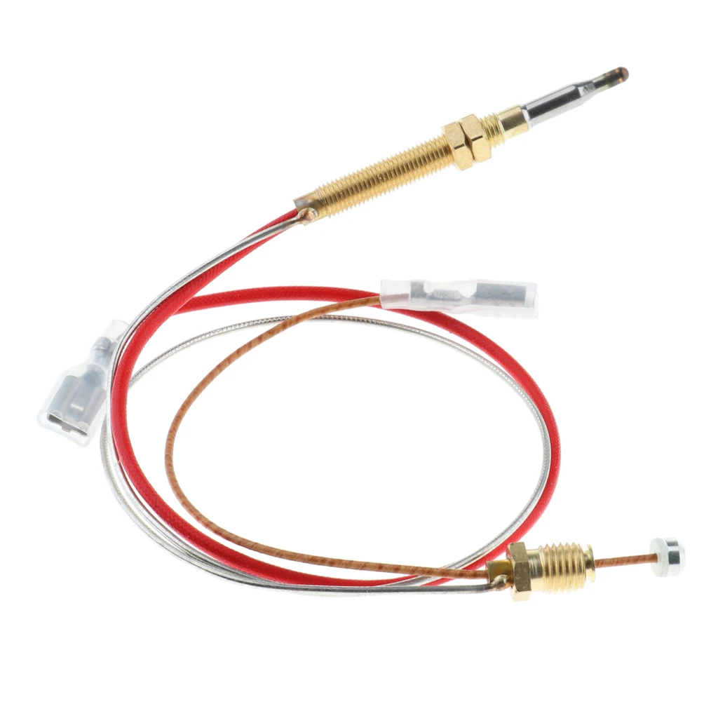 high temperature k type thermocouple sensor for ceramic kiln kiln furnace 2372℉ 1300℃ forges smelters crucibles 16