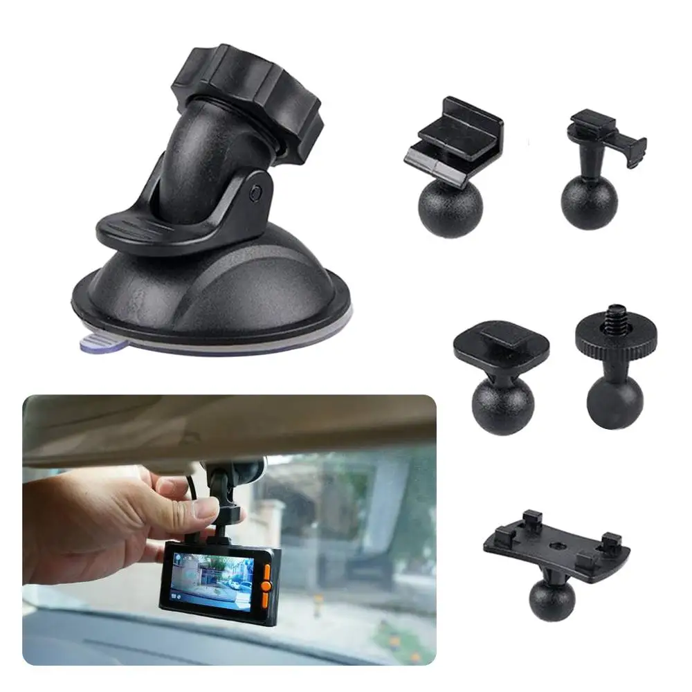 

OOTDTY Car Suction Cup For Cam Holder Vehicle Video Recorder on Windshield 5 Types