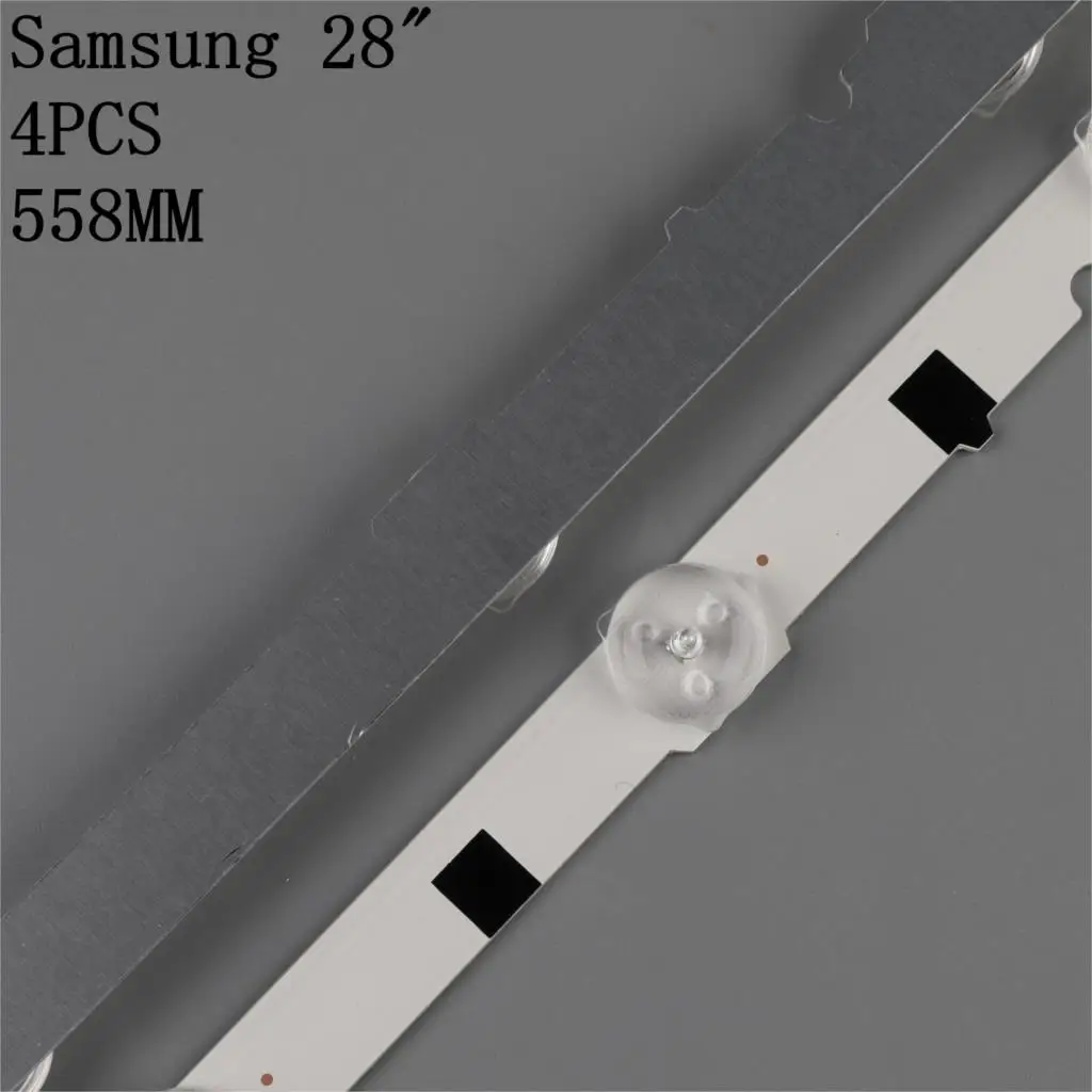 ο 4PCS * 8LEDs 558mm LED Ʈ D2GE-280SC0-R3 2013SVS28H Ｚ UA28F4088AR UE28F5000 UE28F4000AS HG28EB670 UE28F4000