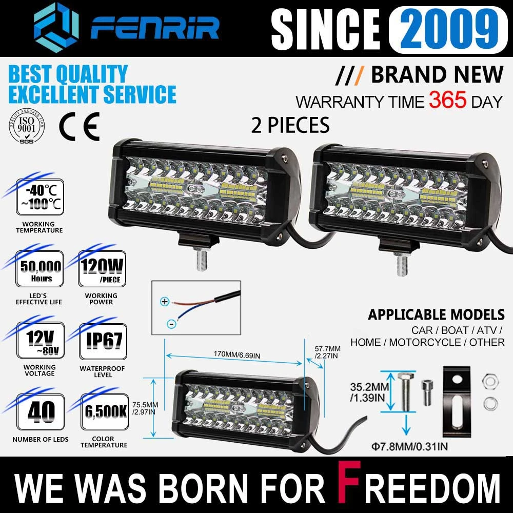 240ワットledは車のプロジェクターオートライト余分な照明高ビームヘッドライトデイタイムランニングライトクワッドバイク作業ライトledバー Light Bar Work Light Aliexpress