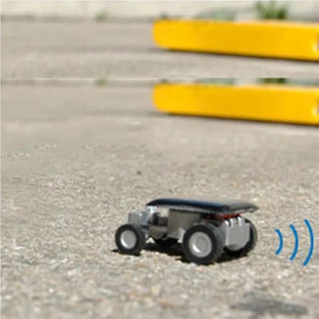 Solar Car Toy Smallest Solar Power Mini Toy Car Racer Educational Solar Powered Toy Energia Solar Kids Toys Cricket 3