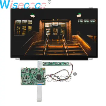 

Wisecoco 15.6" IPS Screen 1080P FHD LCD Screen Panel 30pin eDP MINI HDMI TYPE-C USB Earphone Controller Board NV156FHM-N42