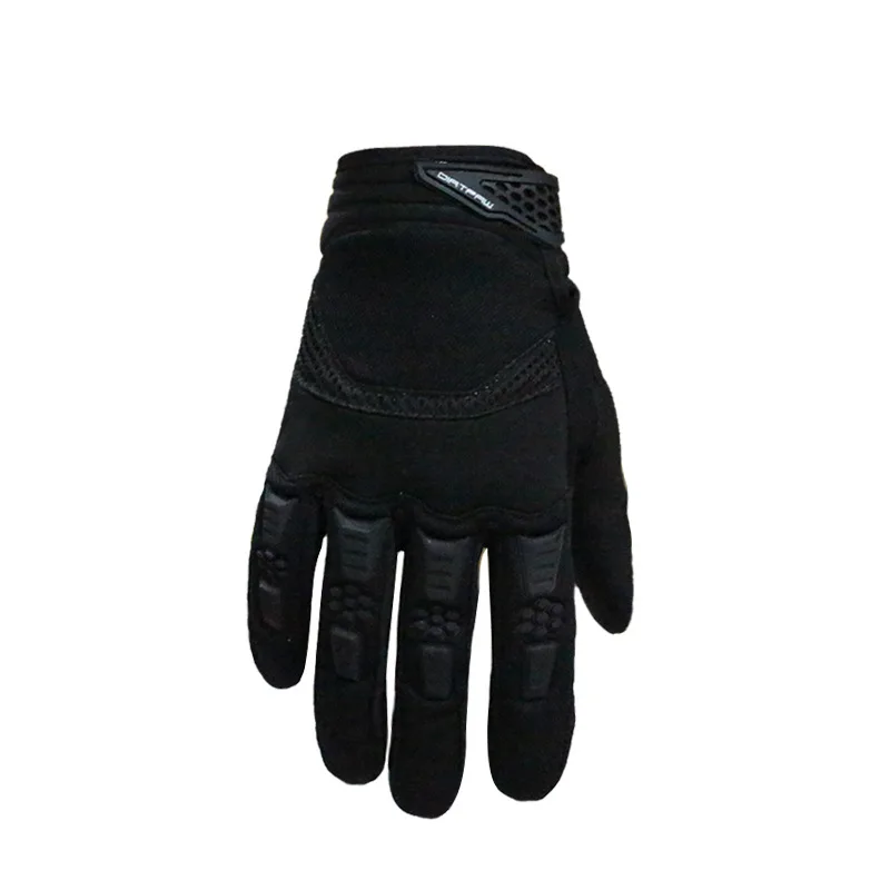 Перчатки для велоспорта на открытом воздухе, перчатки для шоссейного велосипеда, гоночные перчатки, пестрая защитная оболочка из углеродного волокна, мужские длинные перчатки для езды на мотоцикле