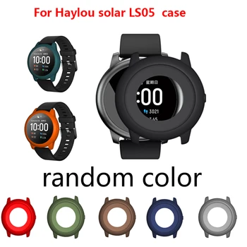 

Screen Protector Case Cover For Haylou Solar LS05 Smart Watch TPU Silicone Protector Frame Soft Protect Shell For Xiaomi Haylou