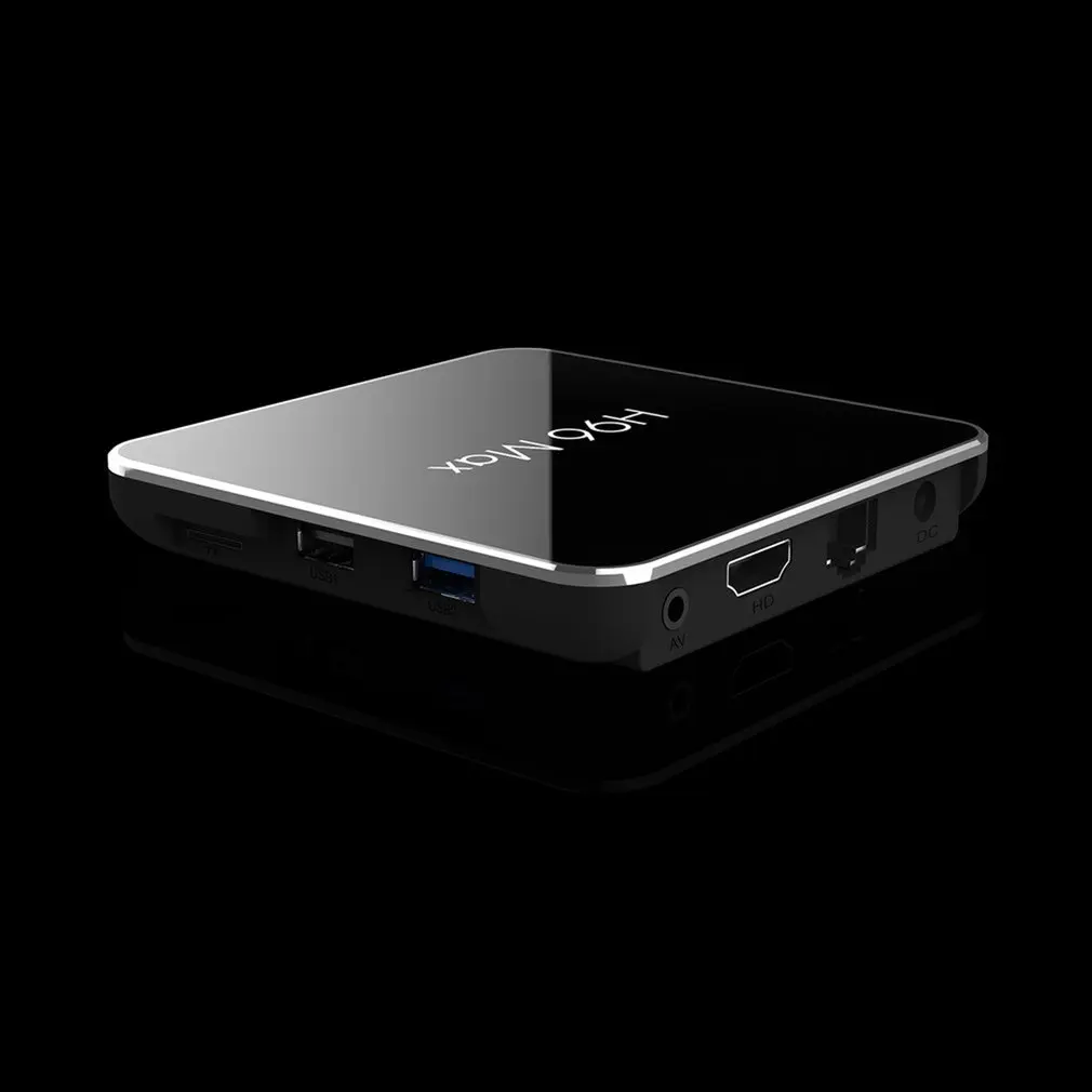 H96max-X2 TV Box 4GB 32GB Smart Set-Top Box 2.4G/5G Android 8.1 System With Blutooth