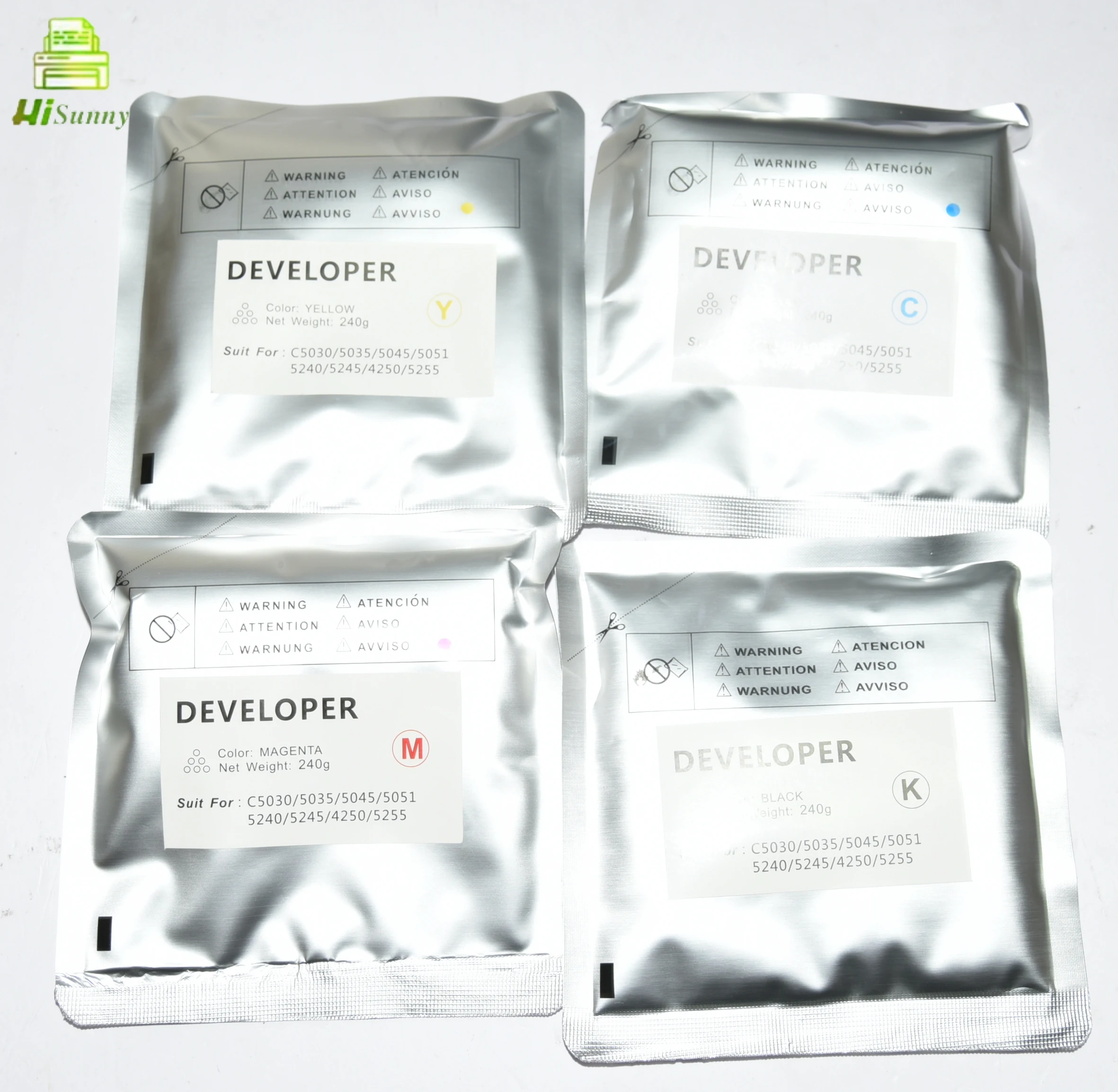 1 Набор для Canon IR ADV C5051 C5045 C5035 C5030 IRC 5051 5045 5035 копировальный аппарат разработчик