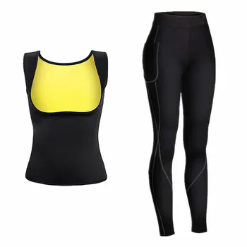 

New Thermal Underwear Set women long johns Neoprene shapers tracksuit compression sweat quick dry thermal fitness ski clothes