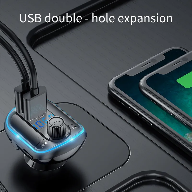 Multiport USB Adapter Car Charger for 