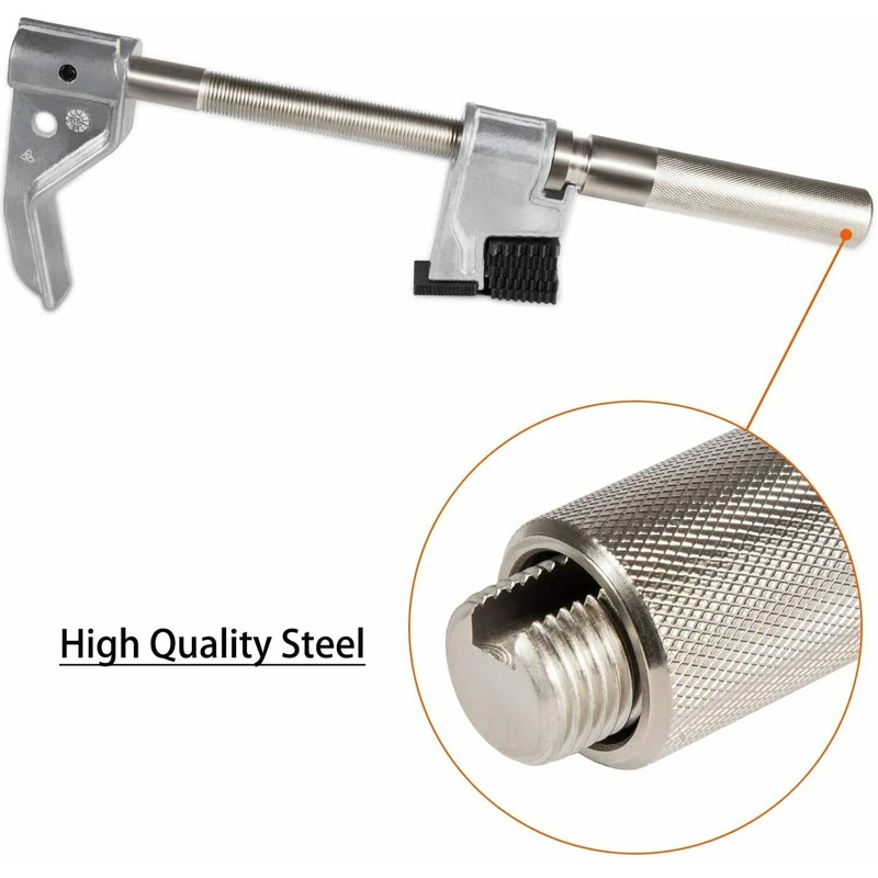 Outil De Réparation Filetage Externe Universel 7402 - Pour Diamètres 1-1/4" à 5" - Kit 9 Pièces Aluminium