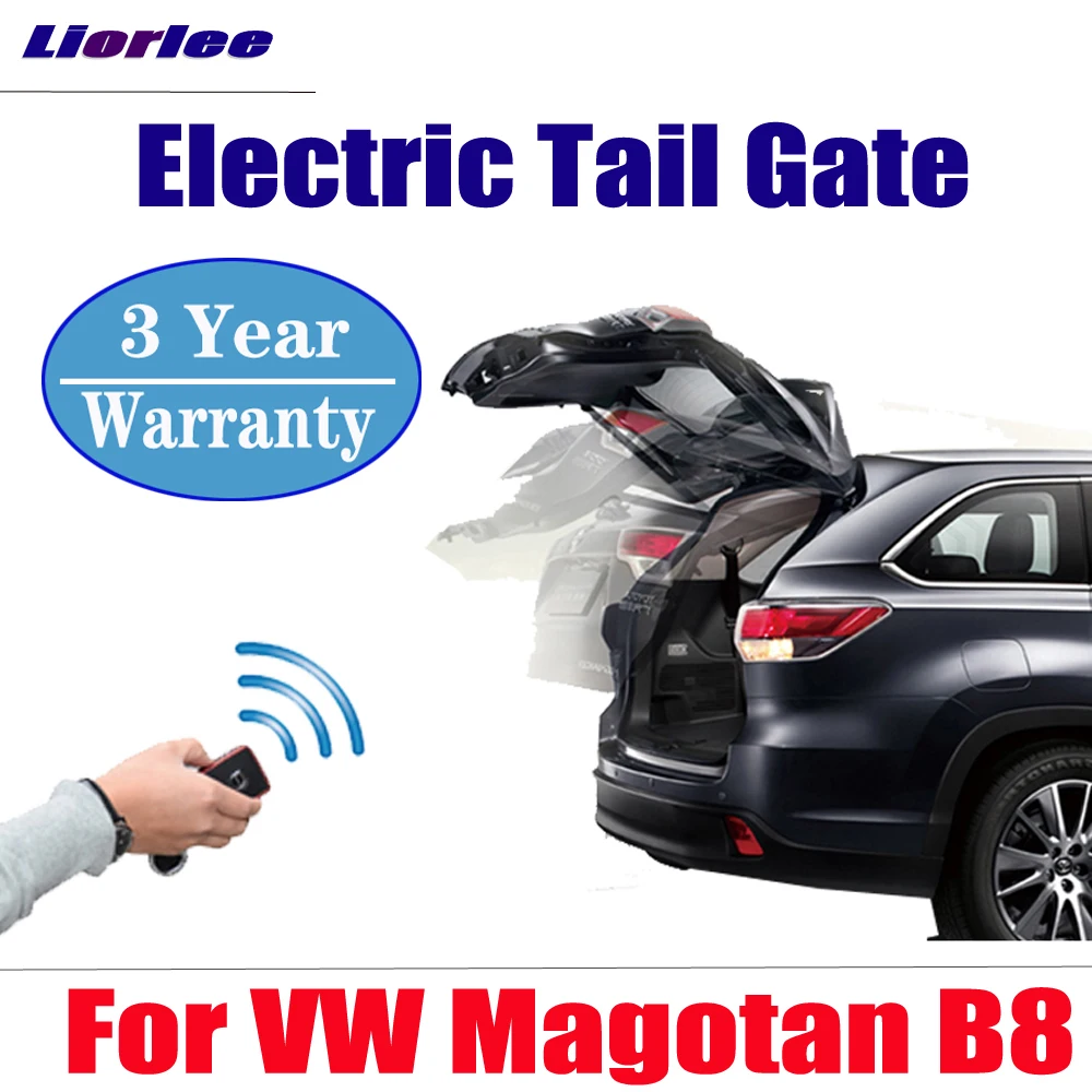 

Car Electronic Accessories Electric Tail Gate For VW Magotan B8 2016 2017 2018 Smart Automatic Tailgate Trunk Lids