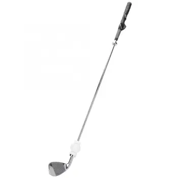

Swing Trainer Rod Metal Swing Trainer Training Aid Strength Tempo Practice Tool Equipment Beginner Swinging Sticks