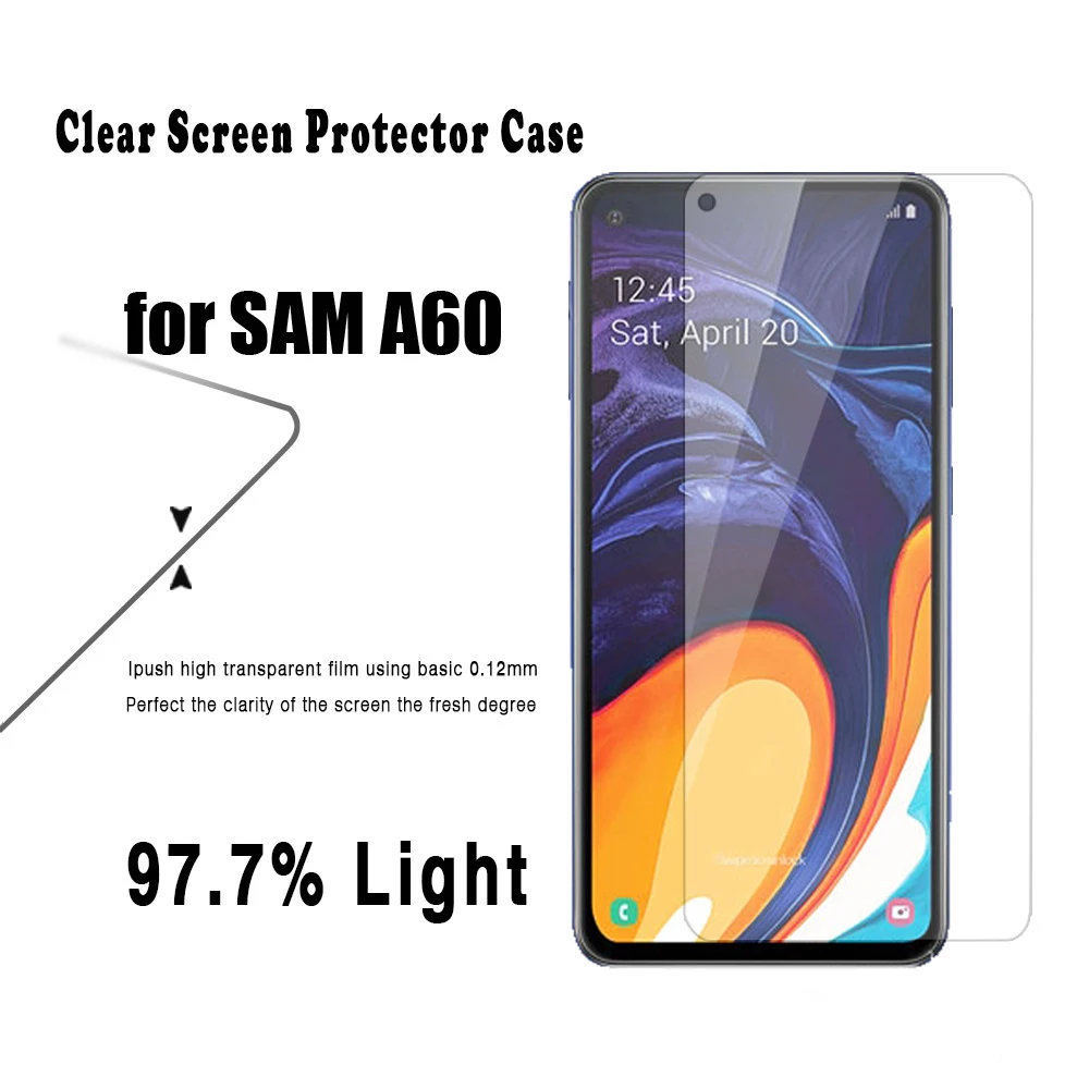 DHL 100 шт для samsung A10 A10e A10S A20 A20e A30 A30S A40 A50 A60 A70 A80 A90 с уровнем твердости 9H Full Glue закаленного Стекло
