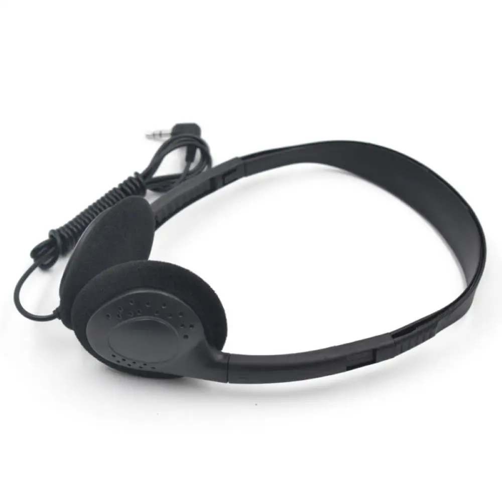 Universal 3.5mm Wired Stereo Headphones Studio Headphone with Microphone Over Ear Earphones Bass HiFi Gaming Headsets wired earphones wired headphones