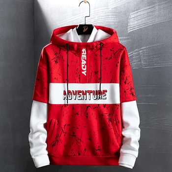

2020 New Hoodies Men Sweatshirts Patchwork Hoody Pullover Black White Hoodie Men Hip Hop Harajuku Japanese Hoodies Male