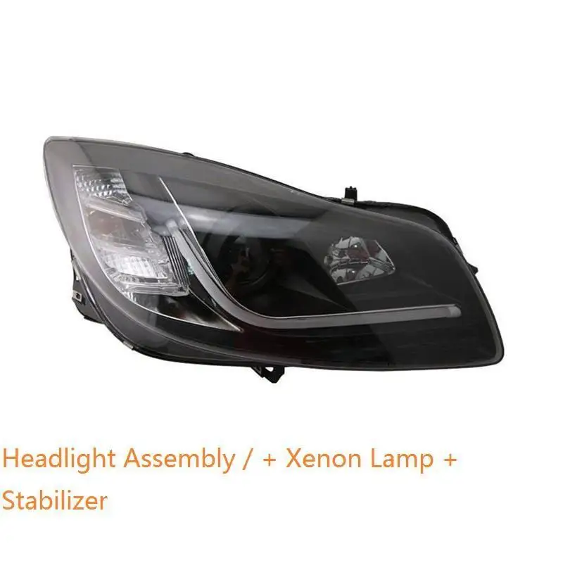 MODEL J Luces Neblineros Para авто Drl светодиодные ходовые наружные стильные передние противотуманные фары для автомобиля 12 13 для Buick Regal - Цвет: MODEL J