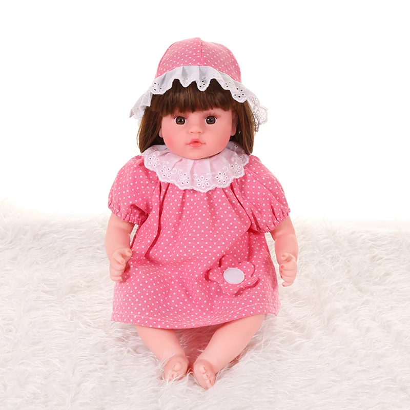 47 см Bebes Reborn baby muvieneca rebol силиконовый Reborn Super Baby Lifelike baby Bonecas baby Kid Doll toys для девочек