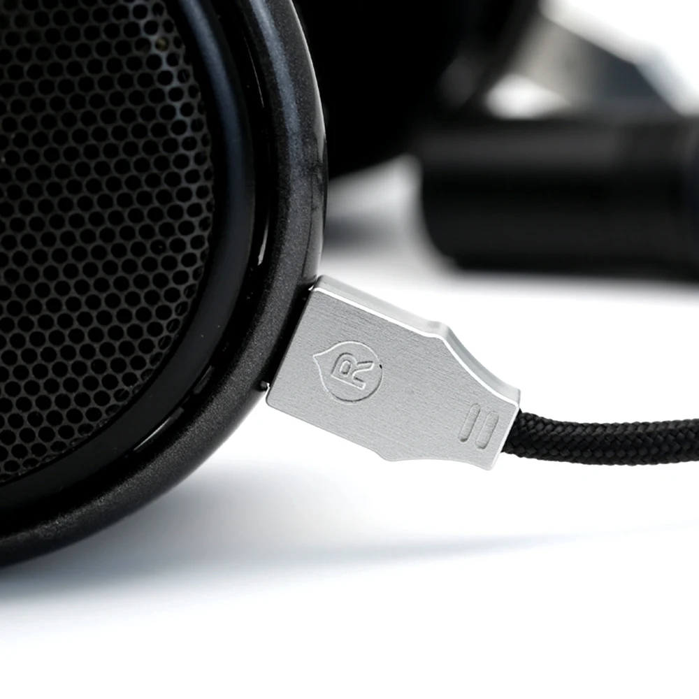 TOP-HiFi one pair Headphone plug Replacement For Sennheiser