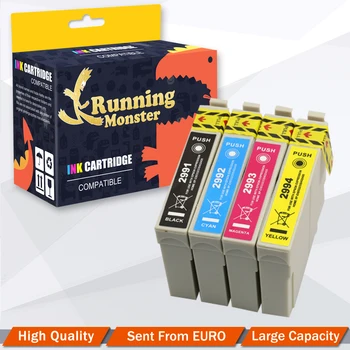 

4x 29 29XL T2991- T2994 T2991XL Replacement For Epson ink Cartridges XP235 XP247 XP245 XP332 XP335 XP342 XP345 XP435 XP432 XP442