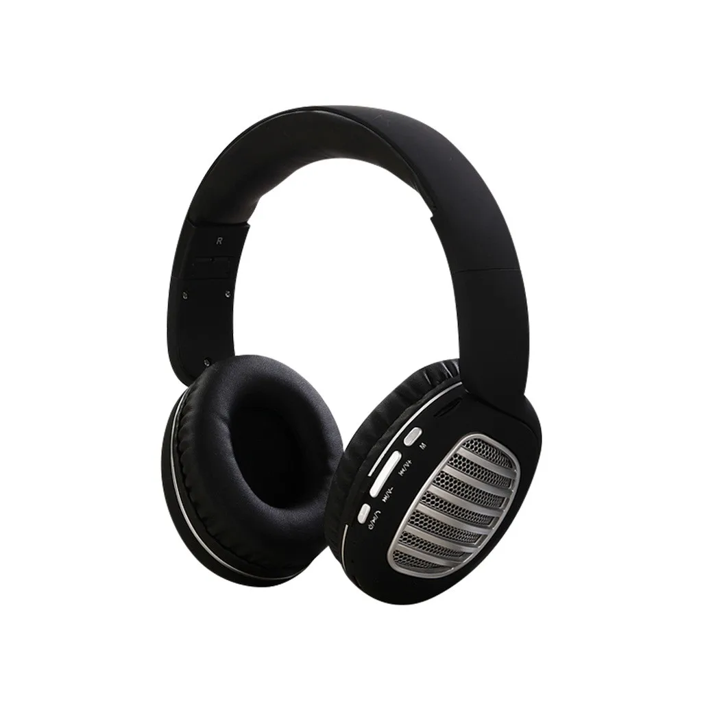Портативная беспроводная гарнитура mosunx Bluetooth 4 2 складная стереогарнитура со