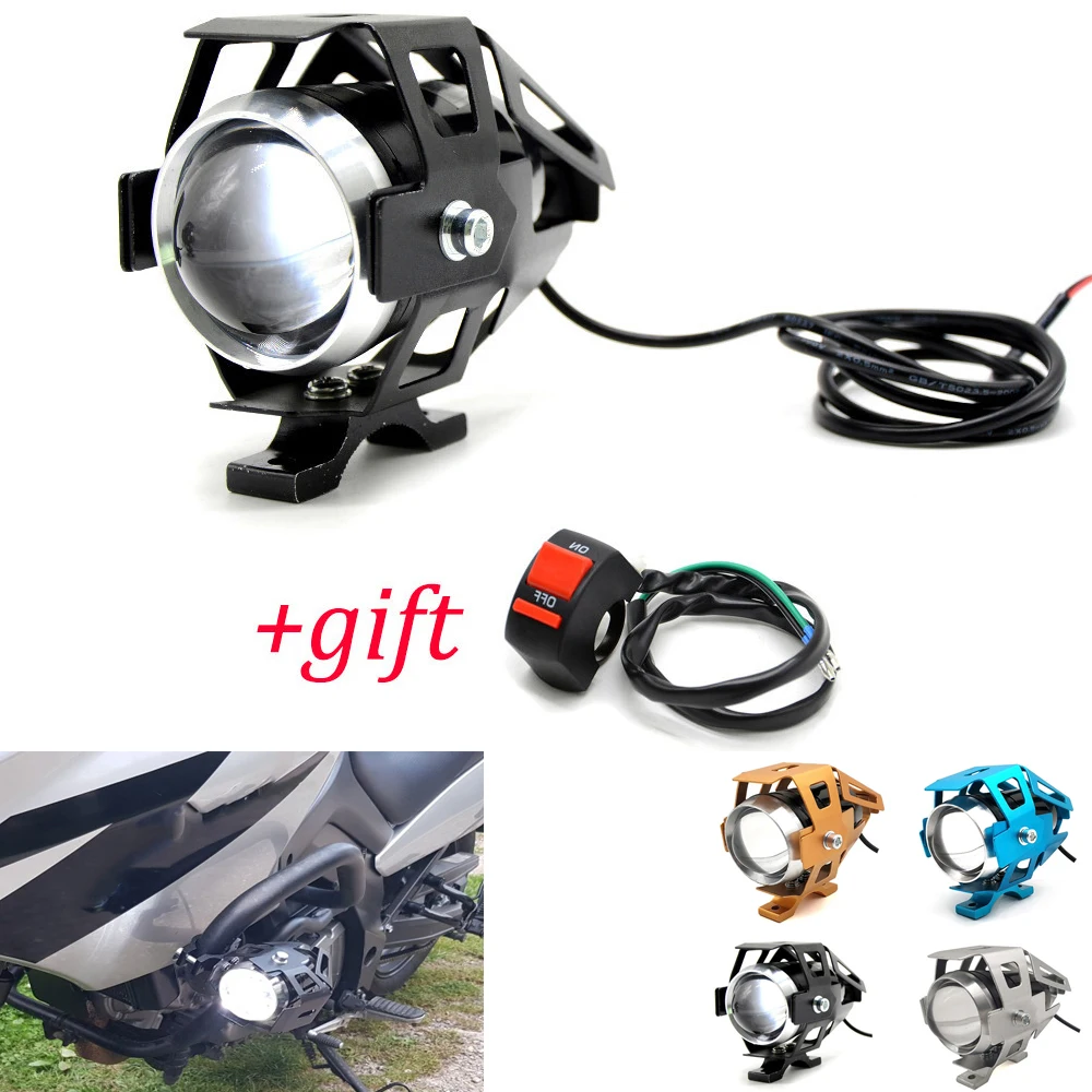 

For KTM 450XC-W 500XC-W 525XC-W 525EXR-W 250XC-F Motorcycle led light Headlight Auxiliary Lamp U5 Spotlight Motorbike light