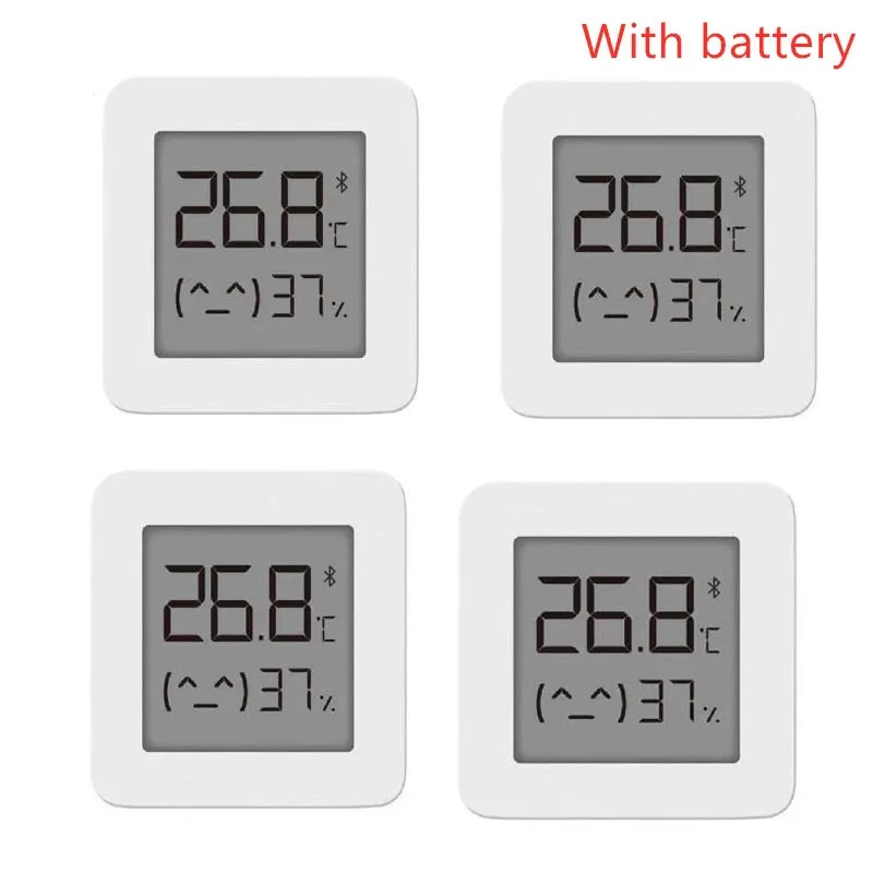 Mijia Bluetooth Thermometer 2 Wireless Humidity Smart Electric Digital...