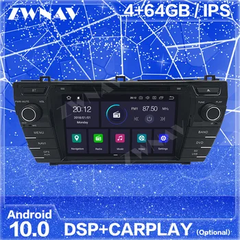 

IPS Android Screen Player GPS For Toyota Corolla 2013 2014 2015 2016 2017 2018 2019Auto Radio Stereo Multimedia Player Head Unit
