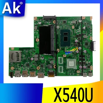 

Exchange Service Laptop Motherboard For ASUS X540U X540UA X540UV Mainboard PM / GM