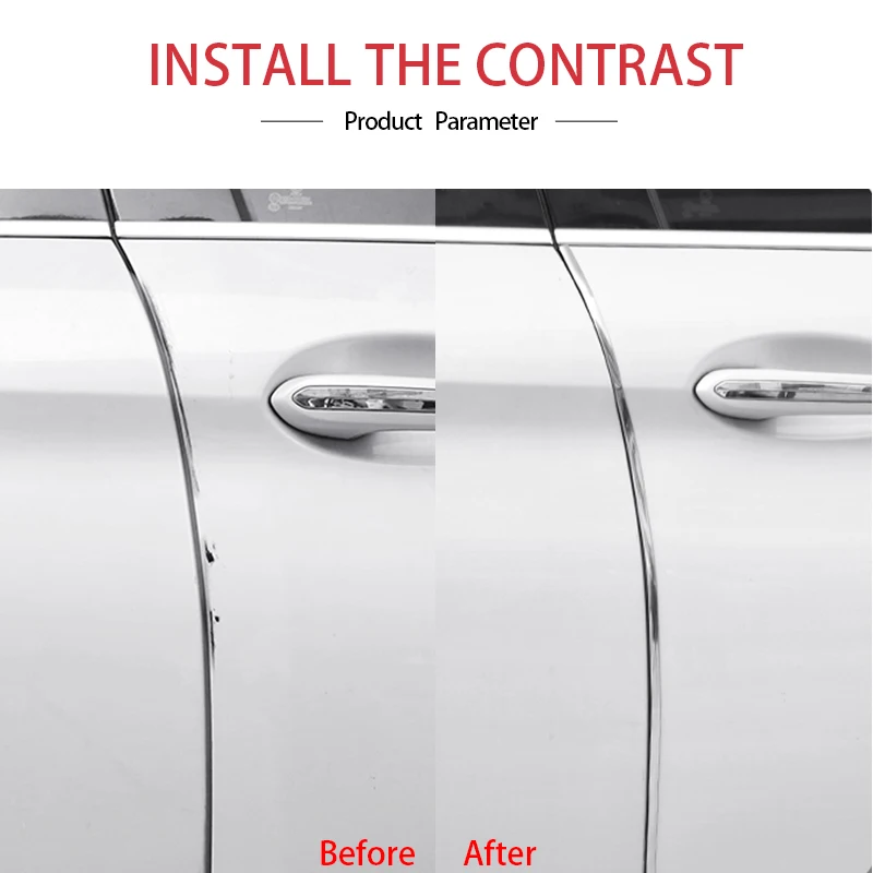 PVC Car Door Anti Scratch Strip Protector