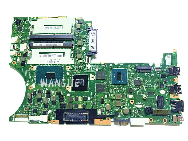 Для Thinkpad T470P i7-7700HQ материнская плата для ноутбука 01HW926 NM-B071 полностью протестирована