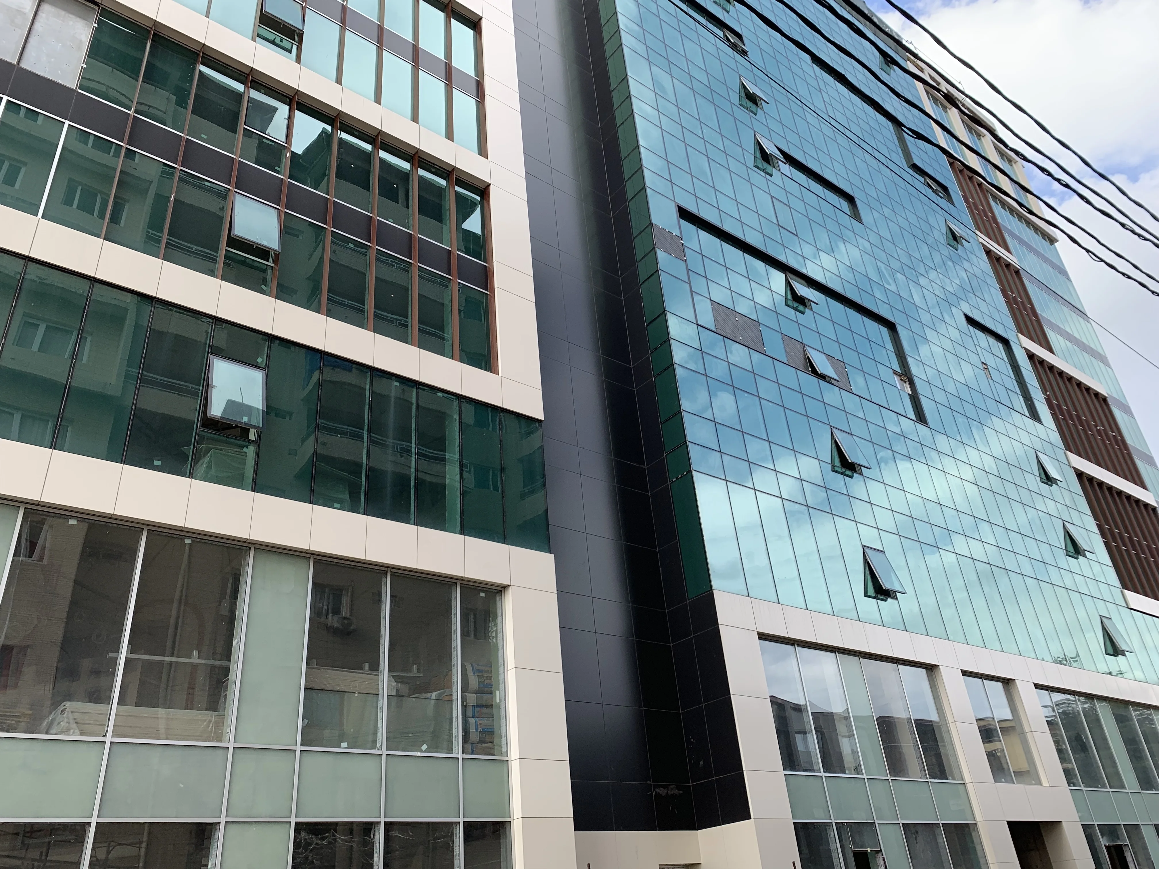 Factory Make Decorative Aluminum Glass Curtain Wall