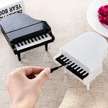Фруктовая Вилка Набор белый/черный пианино аксессуары определенной формы десертный Декор ABS 9 шт. удобный креативный гаджет для выпечки инструменты практичный