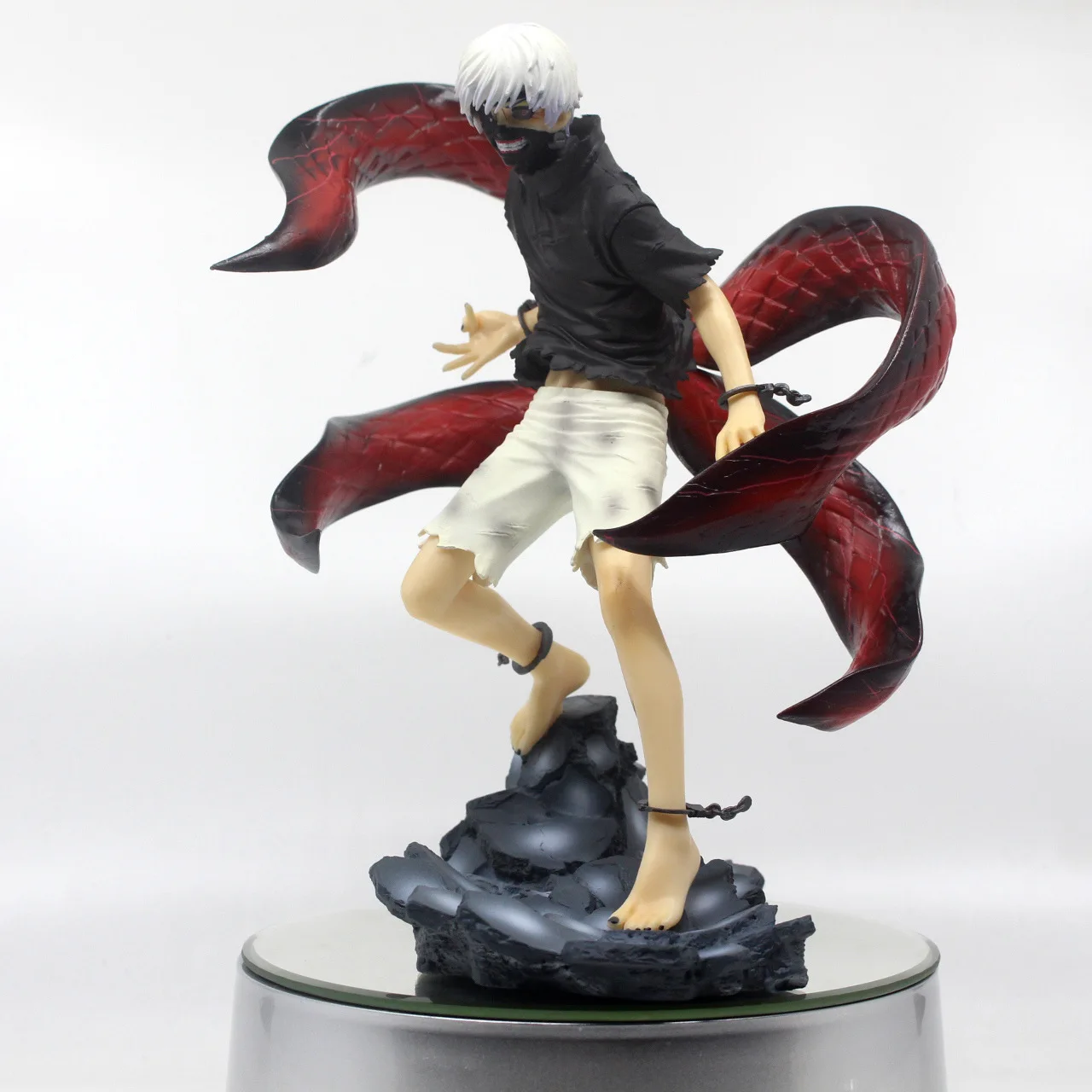Сцена Kaneki Кен Гараж Комплект KOTOBUKIYA Токийский Гуль Kaneki Кен модель лицо трансплантация конвертер Kaneki Кен в коробке украшения