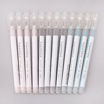 

12pcs/set Cute Gel Pens Ballpoint Pen Fresh Kawaii Ballpoint School Stationery Office Supply 0.5mm