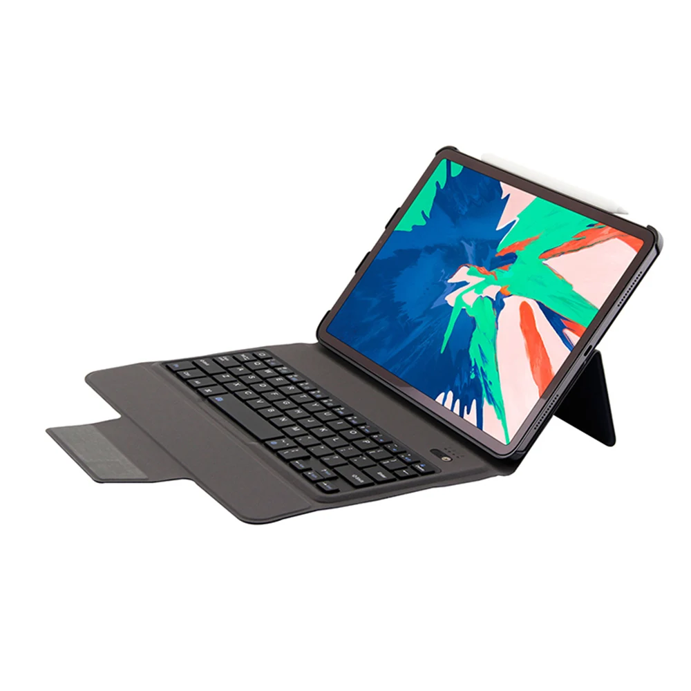 KISSCASE Модная Кожаная клавиатура с Bluetooth чехол для iPad Mini 1234 iPad Air 1 2 iPad 9,7 Pro 10,5 11 дюймов MacBook Air чехлы на сиденья