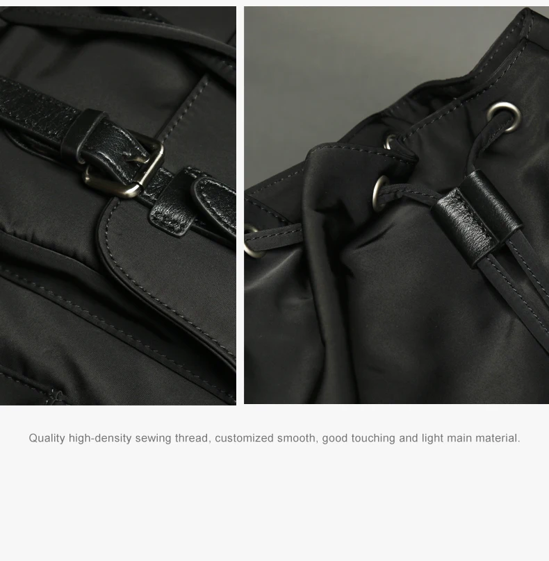 Октября. Новые женские повседневные износостойкие полиэфирные сумки женские дорожные сумки спортивные сумки для девочек универсальные рюкзаки на шнурке(LR9015
