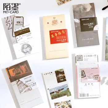 

60Sheets Kawaii Cute Forest Night Memo Pad Pocket Agenda Planner List Notepad Diary Stationery School Office Supplies sl2555