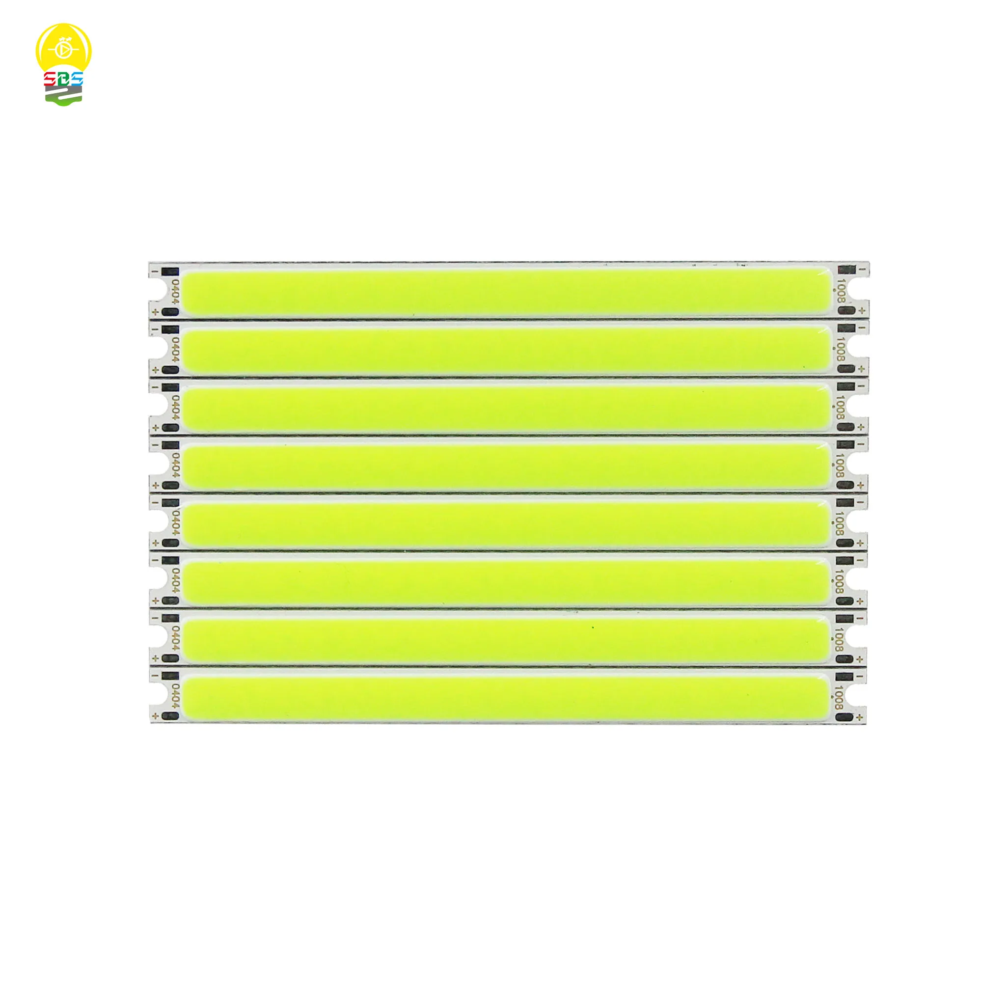 SUMBULBS DC 12V 5w cob led 스트립 바 광원 전구 led cob 차가운 자연 따뜻한 흰색 빨간색 녹색 파란색 DIY led 램프