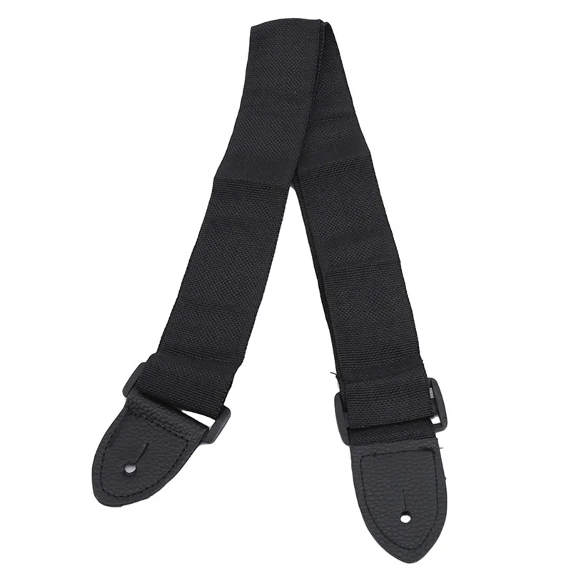Guitar Strap Guitar Strap Leather Head Adjustable Shoulder Strap for Guitar Electric Bass Parts Accessories