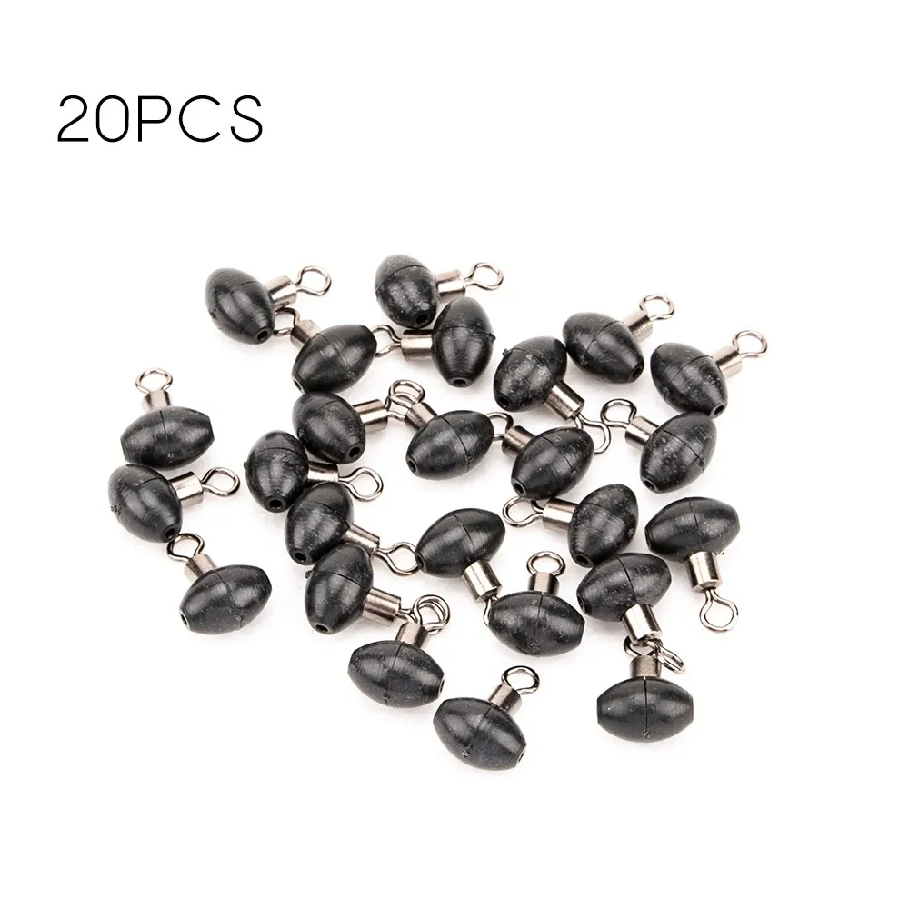 Fishing Accessories Fishing Tackle Fishing Tools Plastic&Copper Zip Rig Slider Pulley Beads Swivel Clip Line Rigs 10/20/50Pcs For Carp Fishing