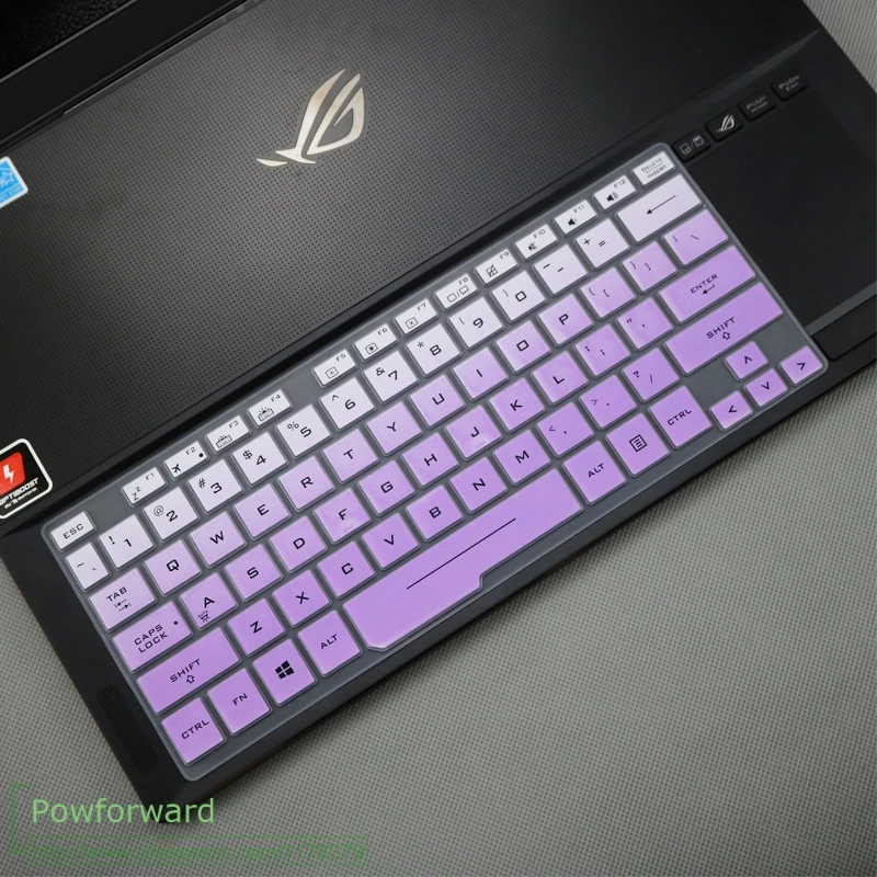 Силиконовый чехол Защита для ноутбука для ASUS ROG Зефир S GX701 GX701GS GX701GWR GX701GXR GX701GX GX701G GX701GW 17,3''