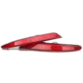 

LED Reflector Stop Brake Light Fog Lamp for Nissan Almera Bluebird Sylphy Backup Tail Rear Bumper Lamp