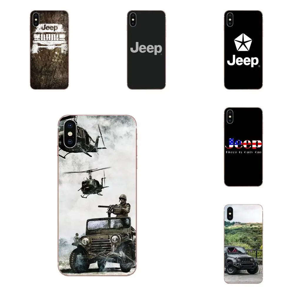 Термополиуретановый чехол футляры для мобильных телефонов jeeps Wrangler