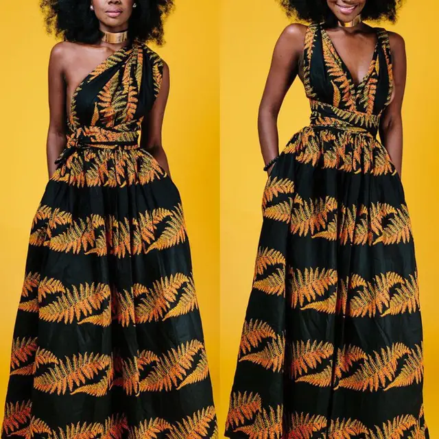 Karan Maxi Dress - Image 2